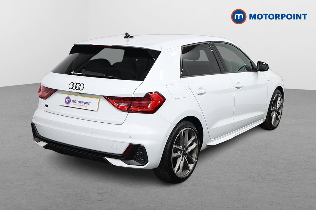 Audi A1 Vorsprung Manual Petrol Hatchback - Stock Number (1574372) - Drivers side rear corner