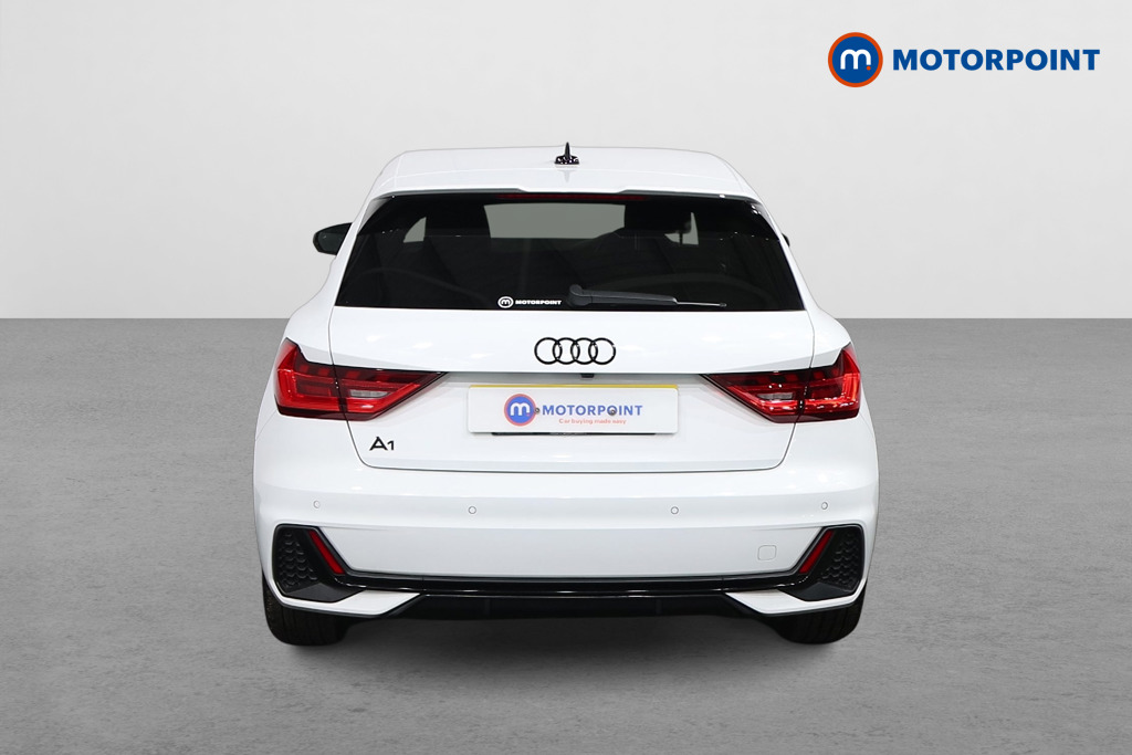 Audi A1 Vorsprung Manual Petrol Hatchback - Stock Number (1574372) - Rear bumper