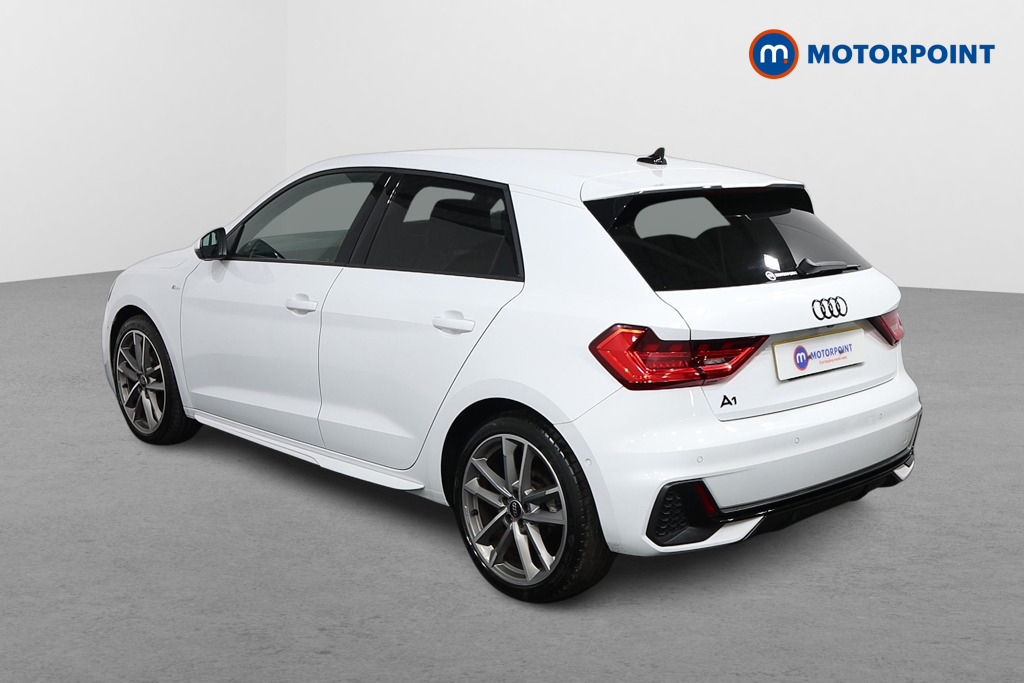 Audi A1 Vorsprung Manual Petrol Hatchback - Stock Number (1574372) - Passenger side rear corner