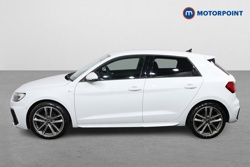 Audi A1 Vorsprung Manual Petrol Hatchback - Stock Number (1574372) - Passenger side