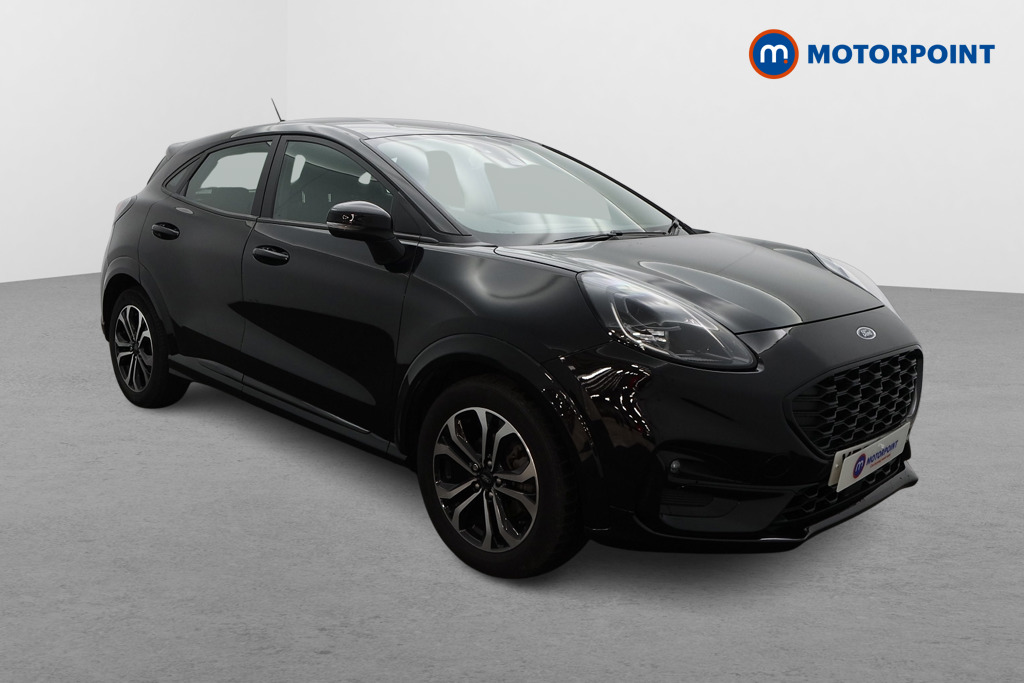 Ford Puma St-Line Manual Petrol SUV - Stock Number (1574508) - Drivers side front corner