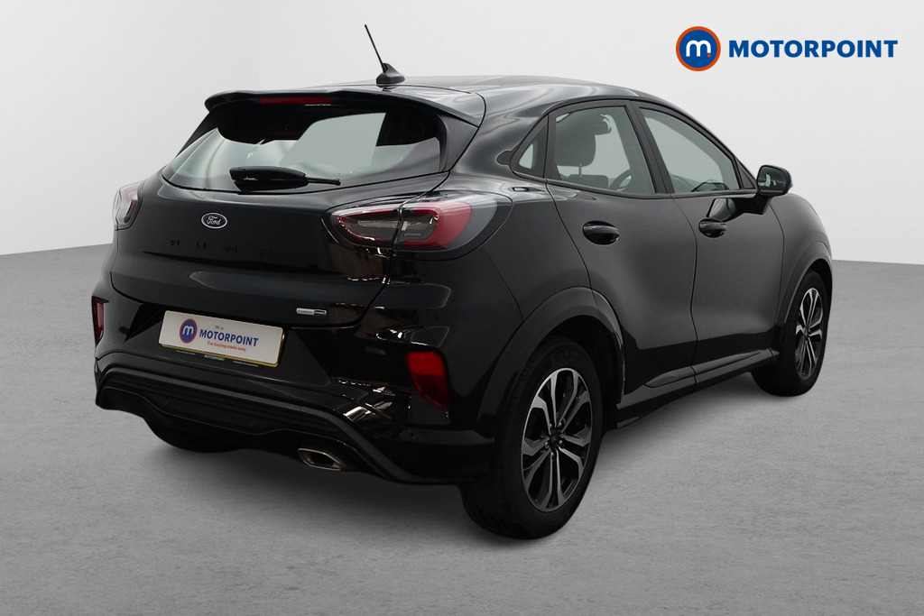 Ford Puma St-Line Manual Petrol SUV - Stock Number (1574508) - Drivers side rear corner