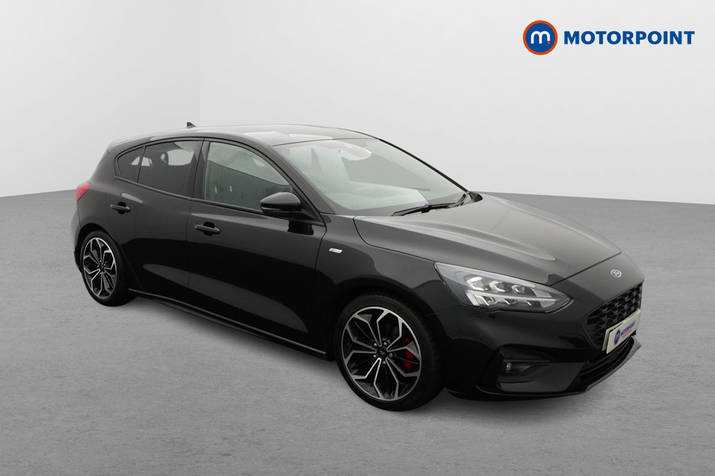 Ford Focus St-Line X Edition Manual Petrol Hatchback - Stock Number (1575004) - Drivers side front corner