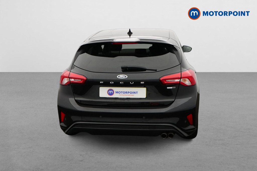Ford Focus St-Line X Edition Manual Petrol Hatchback - Stock Number (1575004) - Rear bumper