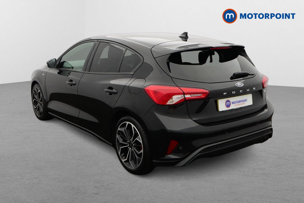 Ford Focus St-Line X Edition Manual Petrol Hatchback - Stock Number (1575004) - Passenger side rear corner