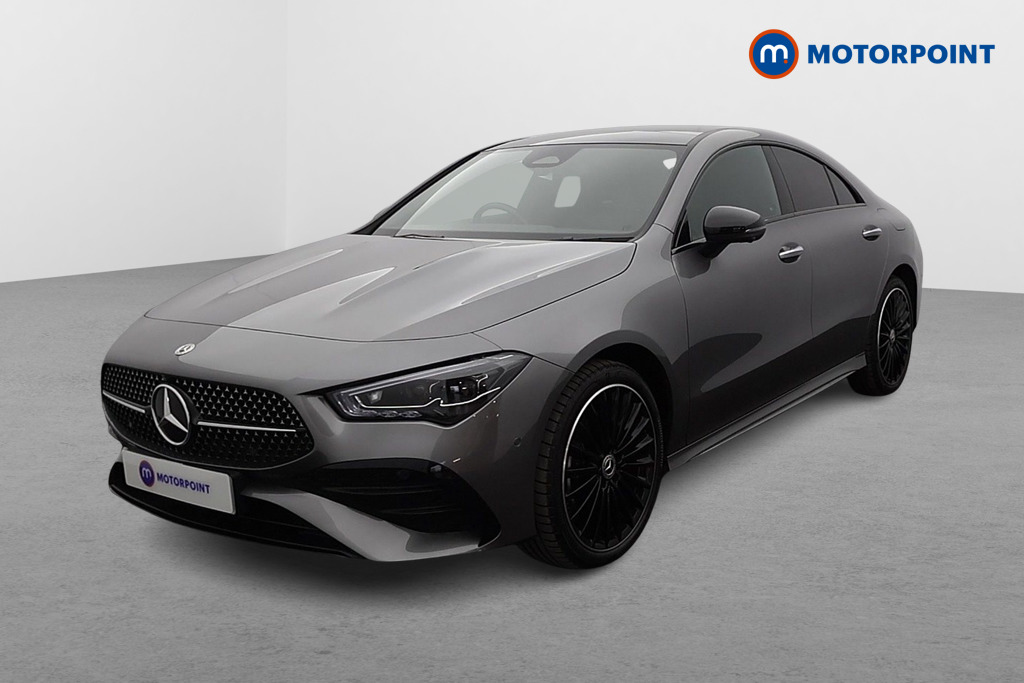 Mercedes-Benz CLA Amg Line Automatic Petrol Plug-In Hybrid Coupe - Stock Number (1575263) - Passenger side front corner