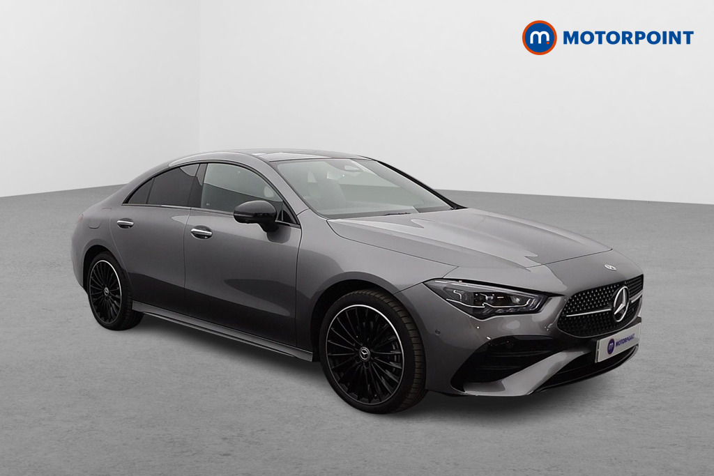 Mercedes-Benz CLA Amg Line Automatic Petrol Plug-In Hybrid Coupe - Stock Number (1575263) - Drivers side front corner