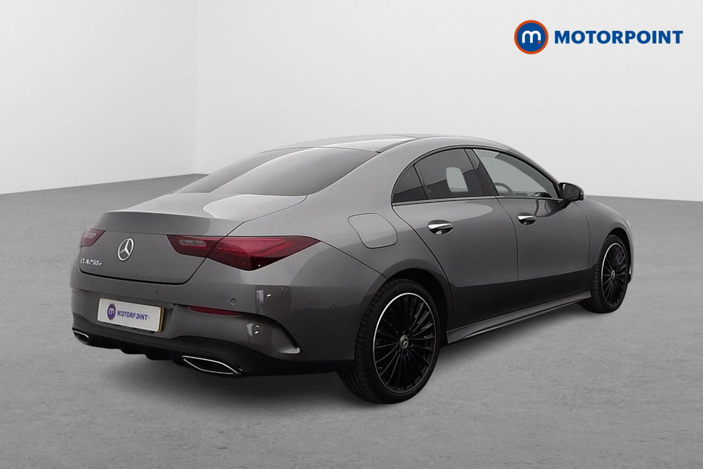 Mercedes-Benz CLA Amg Line Automatic Petrol Plug-In Hybrid Coupe - Stock Number (1575263) - Drivers side rear corner