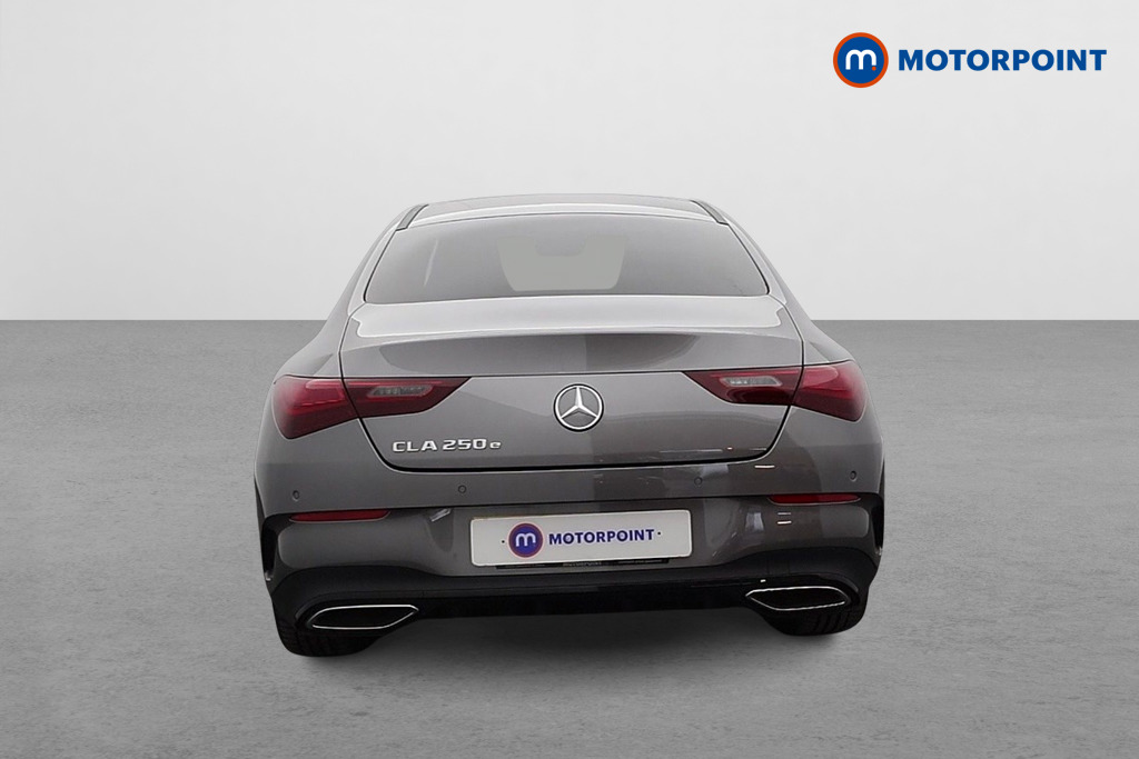 Mercedes-Benz CLA Amg Line Automatic Petrol Plug-In Hybrid Coupe - Stock Number (1575263) - Rear bumper