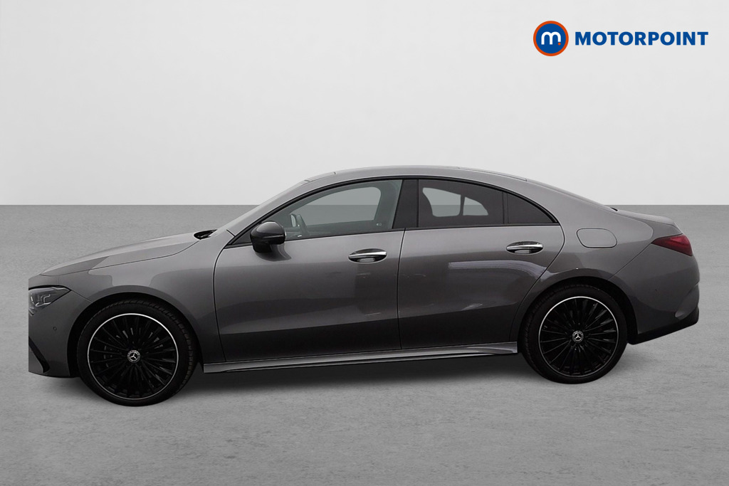 Mercedes-Benz CLA Amg Line Automatic Petrol Plug-In Hybrid Coupe - Stock Number (1575263) - Passenger side