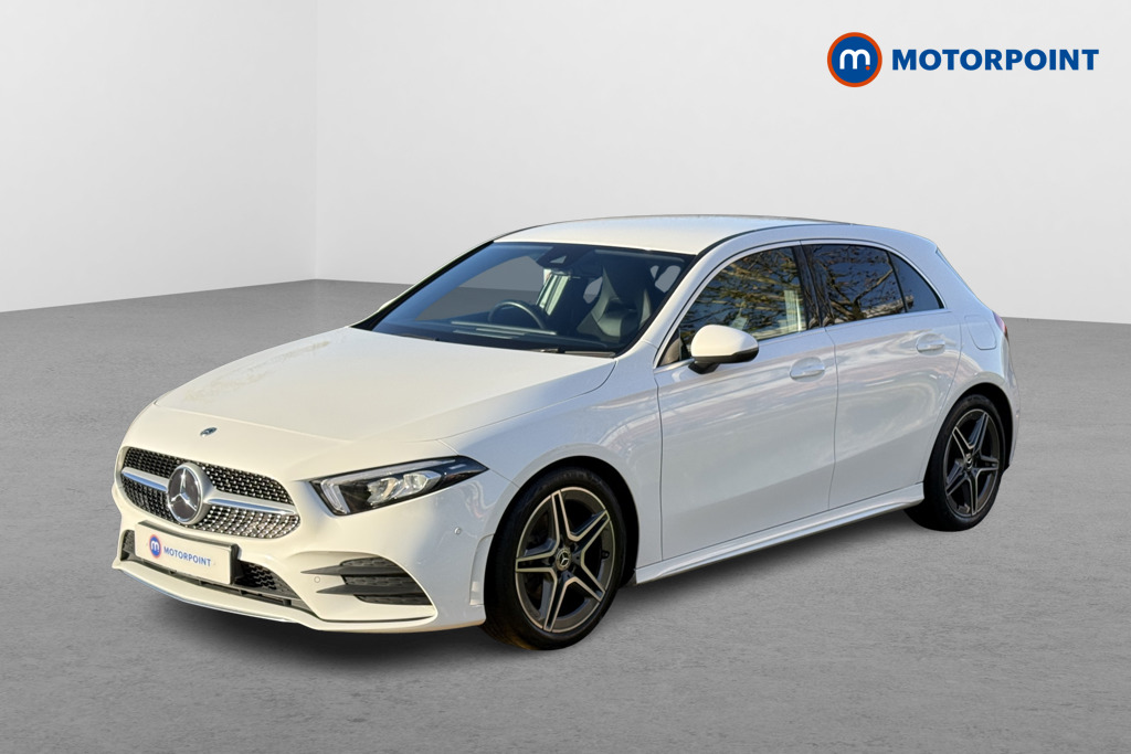 Mercedes-Benz A Class Amg Line Automatic Petrol Hatchback - Stock Number (1575281) - Passenger side front corner