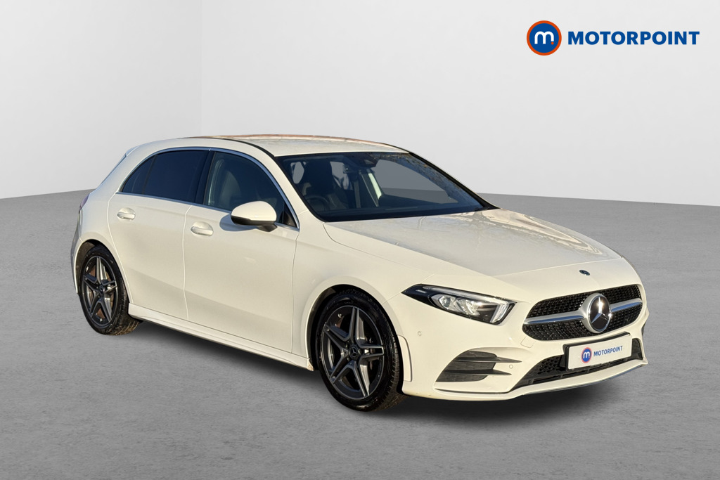 Mercedes-Benz A Class Amg Line Automatic Petrol Hatchback - Stock Number (1575281) - Drivers side front corner