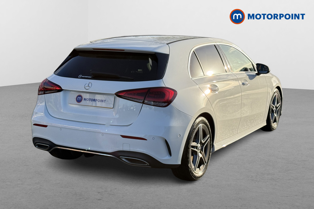 Mercedes-Benz A Class Amg Line Automatic Petrol Hatchback - Stock Number (1575281) - Drivers side rear corner