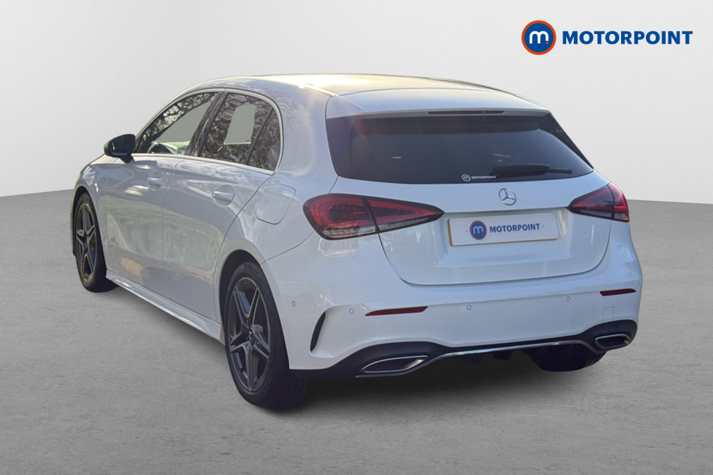 Mercedes-Benz A Class Amg Line Automatic Petrol Hatchback - Stock Number (1575281) - Passenger side rear corner