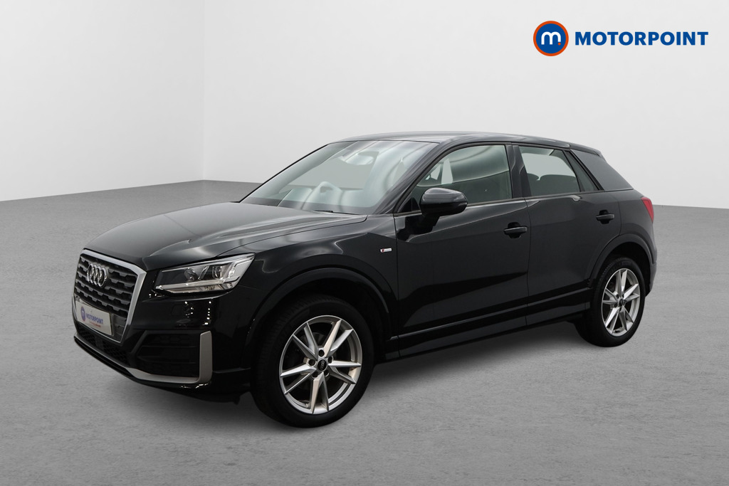 Audi Q2 S Line Manual Diesel SUV - Stock Number (1575351) - Passenger side front corner