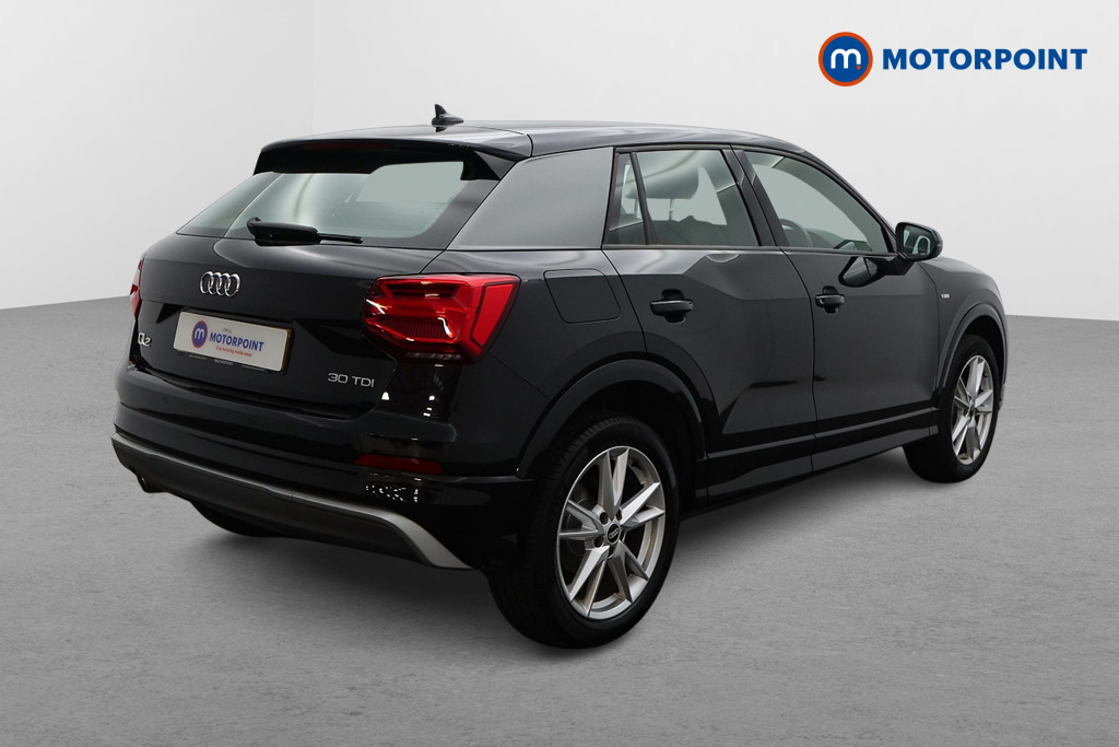 Audi Q2 S Line Manual Diesel SUV - Stock Number (1575351) - Drivers side rear corner