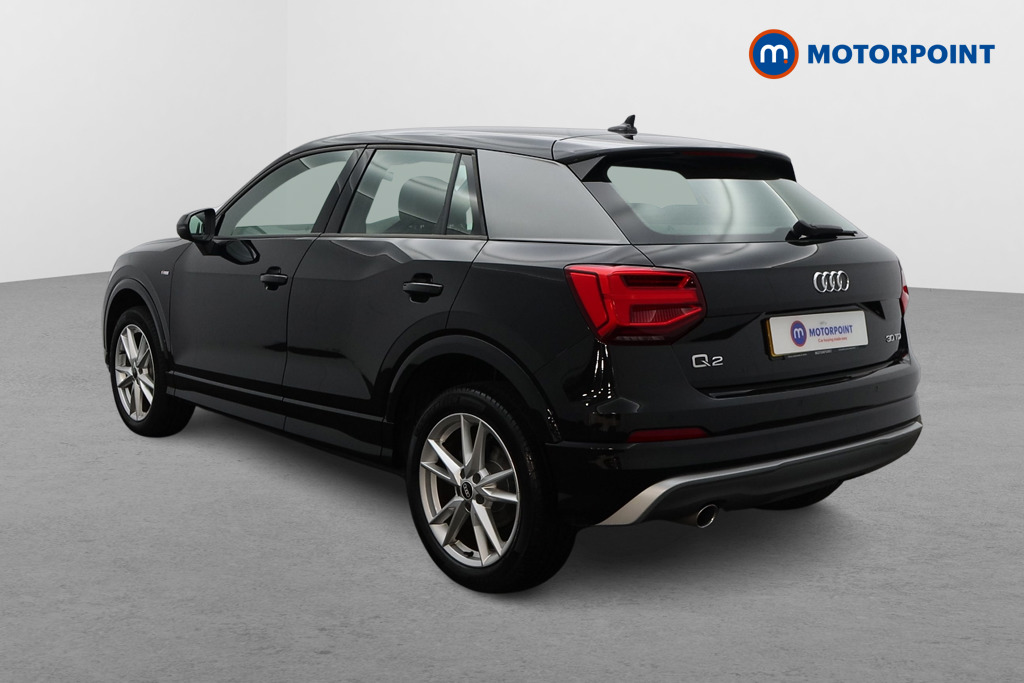 Audi Q2 S Line Manual Diesel SUV - Stock Number (1575351) - Passenger side rear corner