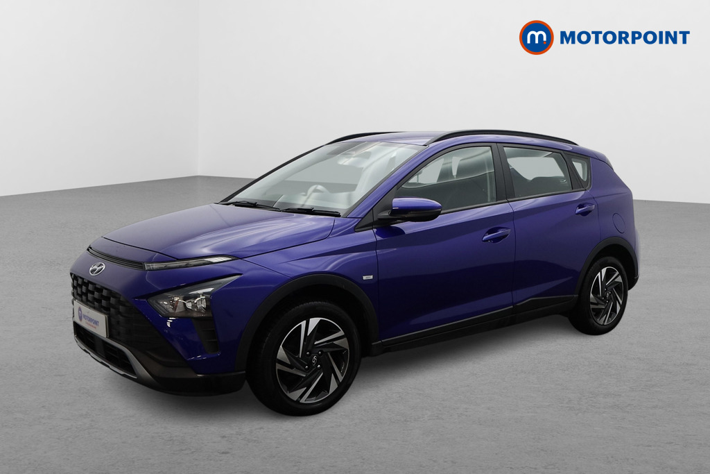 Hyundai Bayon Se Connect Automatic Petrol SUV - Stock Number (1575372) - Passenger side front corner