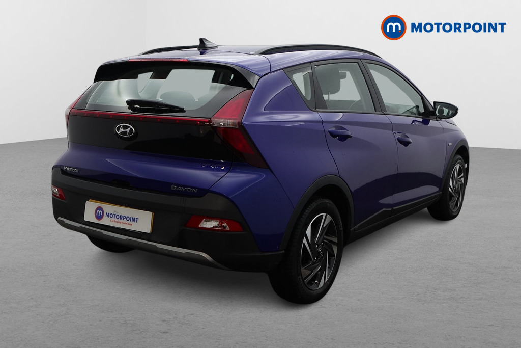 Hyundai Bayon Se Connect Automatic Petrol SUV - Stock Number (1575372) - Drivers side rear corner