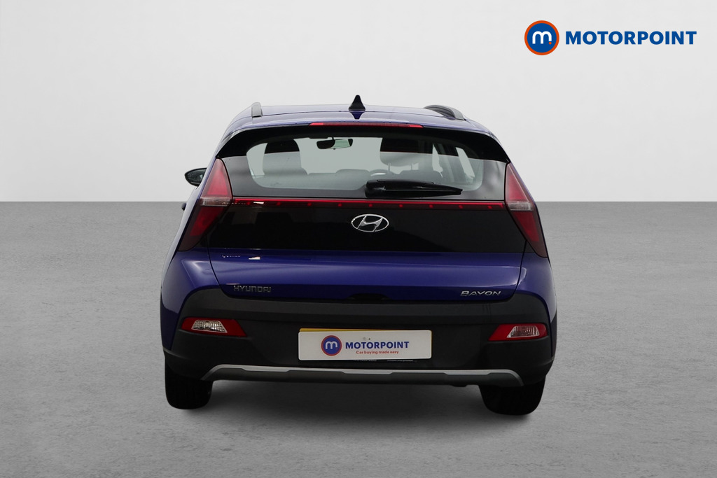 Hyundai Bayon Se Connect Automatic Petrol SUV - Stock Number (1575372) - Rear bumper