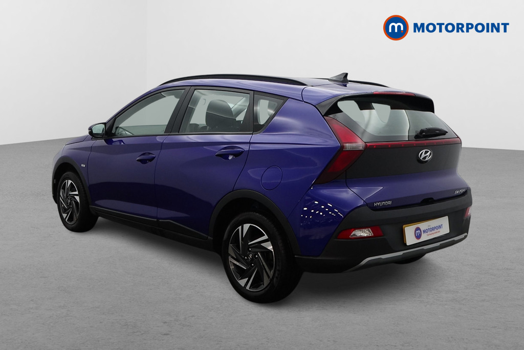 Hyundai Bayon Se Connect Automatic Petrol SUV - Stock Number (1575372) - Passenger side rear corner