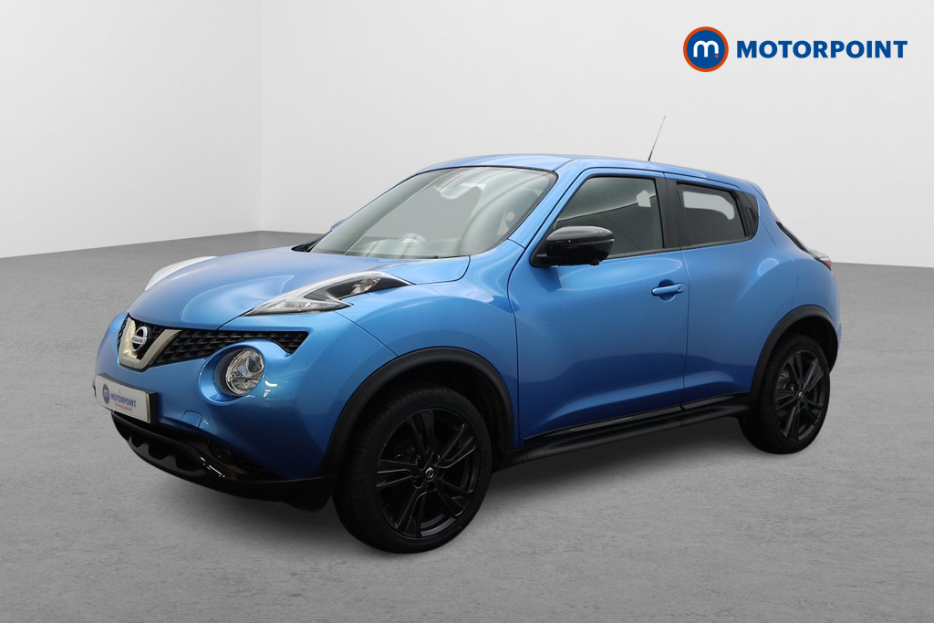 Nissan Juke Tekna Manual Petrol SUV - Stock Number (1575437) - Passenger side front corner