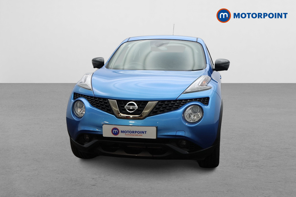 Nissan Juke Tekna Manual Petrol SUV - Stock Number (1575437) - Front bumper