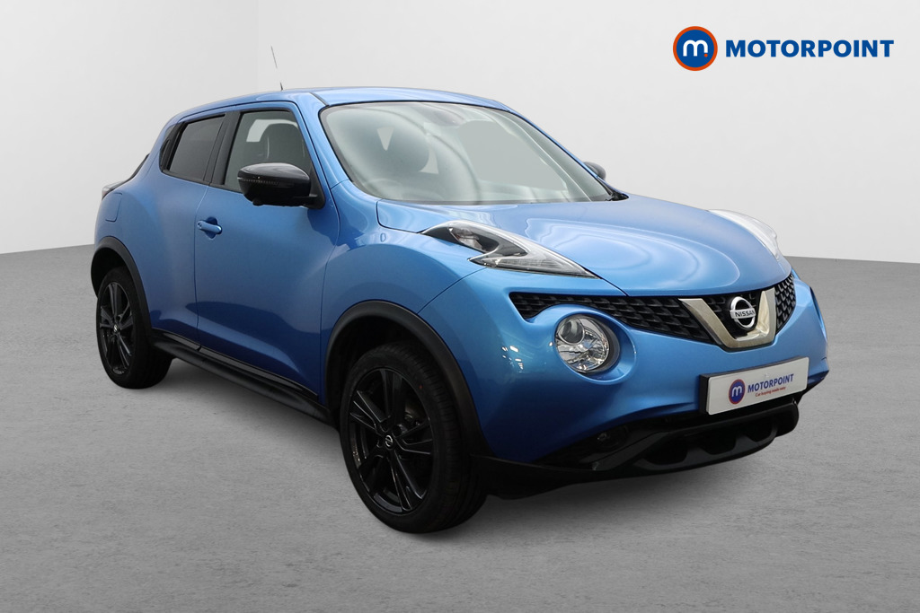 Nissan Juke Tekna Manual Petrol SUV - Stock Number (1575437) - Drivers side front corner