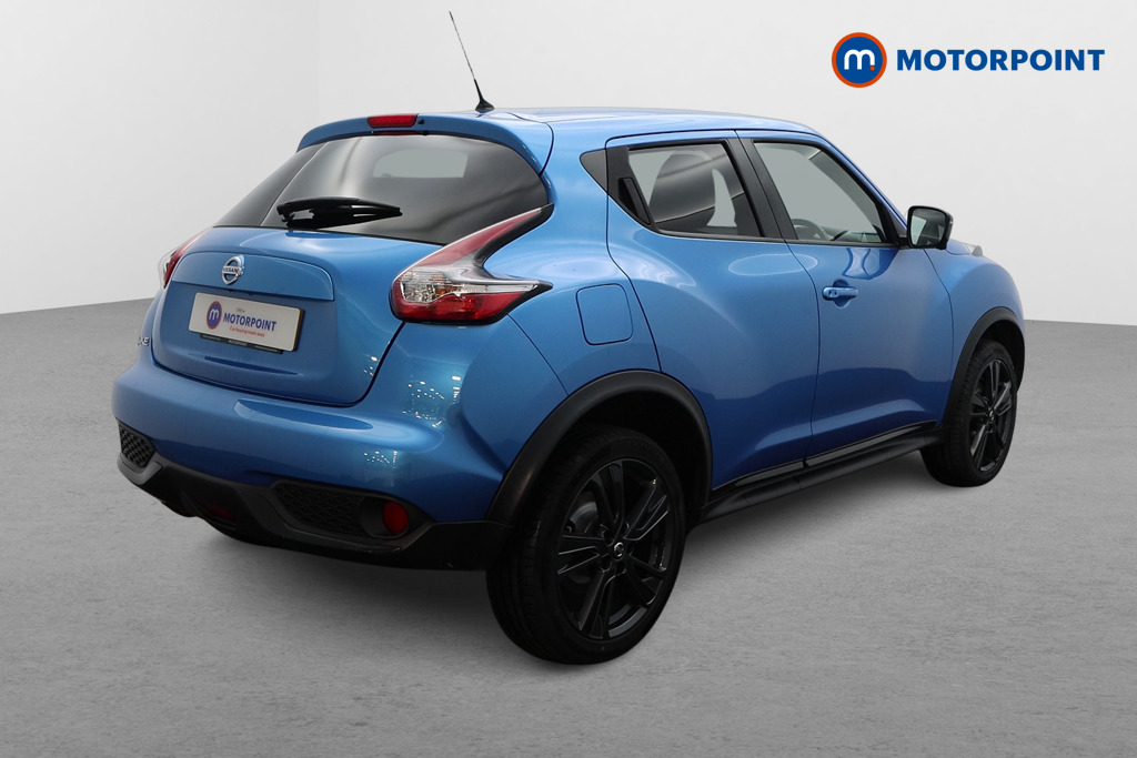 Nissan Juke Tekna Manual Petrol SUV - Stock Number (1575437) - Drivers side rear corner