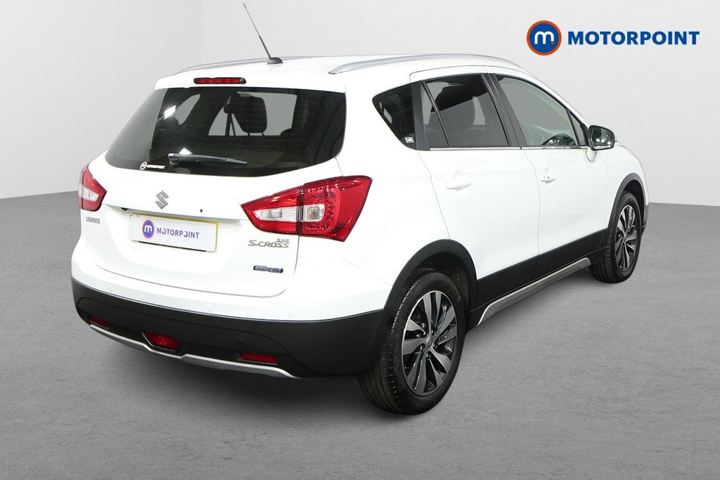 Suzuki Sx4 S-Cross Sz-T Manual Petrol SUV - Stock Number (1575741) - Drivers side rear corner