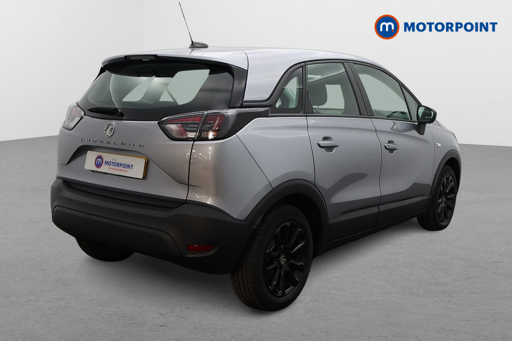 Vauxhall Crossland Se Edition Manual Petrol SUV - Stock Number (1576310) - Drivers side rear corner