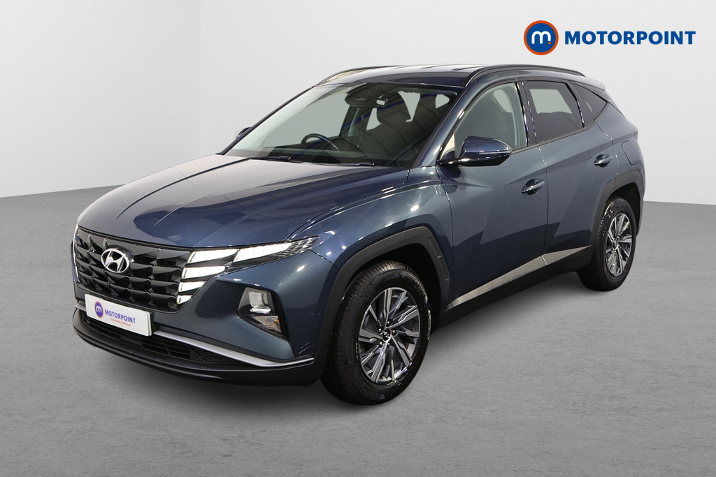 Hyundai Tucson Se Connect Manual Petrol SUV - Stock Number (1577128) - Passenger side front corner