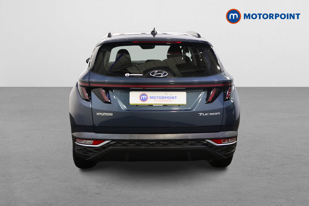 Hyundai Tucson Se Connect Manual Petrol SUV - Stock Number (1577128) - Rear bumper