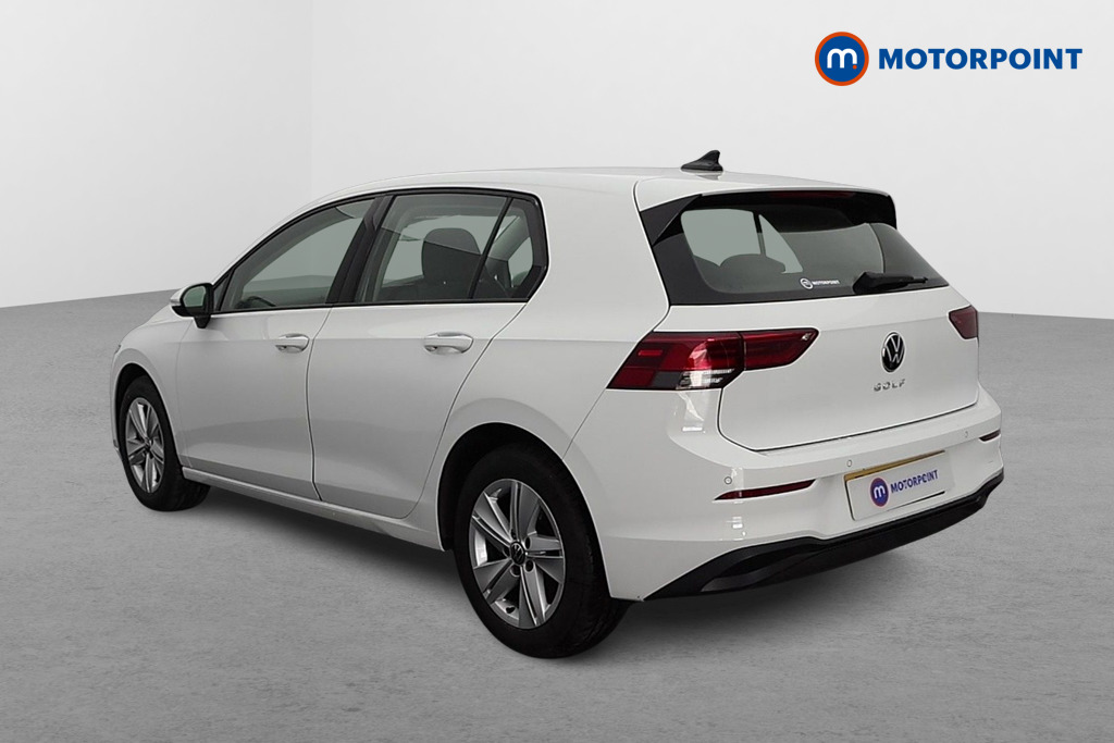 Volkswagen Golf Life Manual Petrol Hatchback - Stock Number (1577216) - Passenger side rear corner