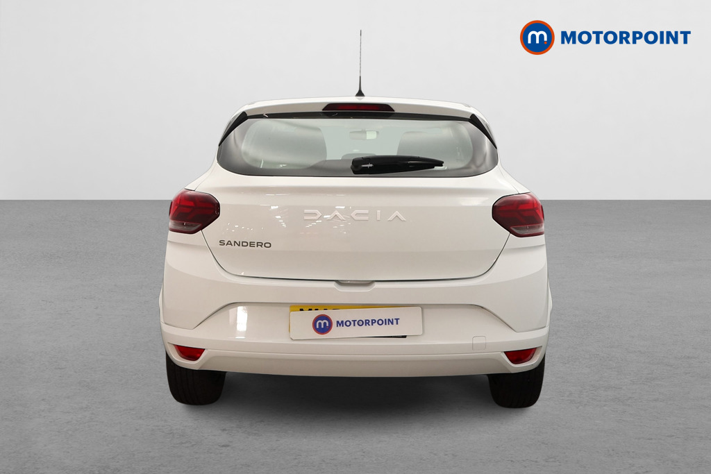 Dacia Sandero Essential Manual Petrol Hatchback - Stock Number (1577260) - Rear bumper