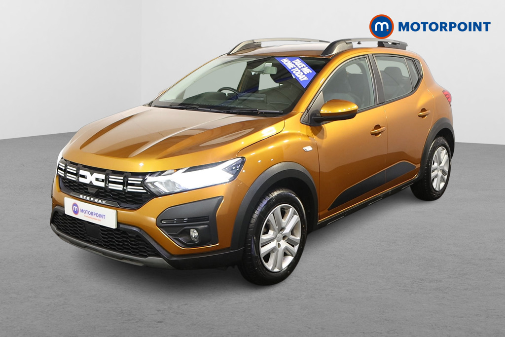 Dacia Sandero Stepway Expression Manual Petrol Hatchback - Stock Number (1577354) - Passenger side front corner