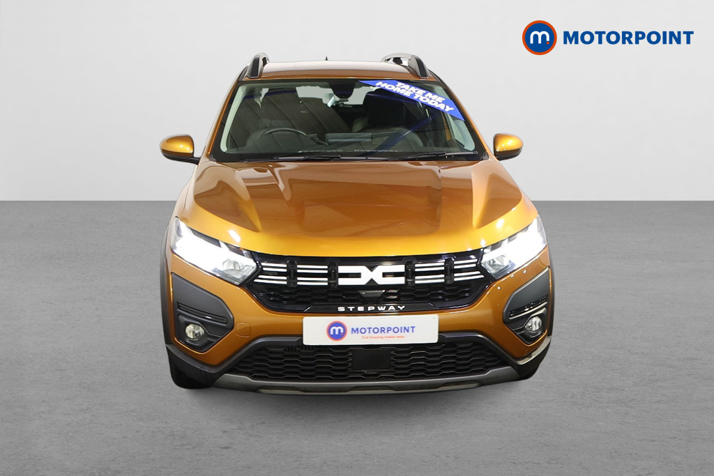 Dacia Sandero Stepway Expression Manual Petrol Hatchback - Stock Number (1577354) - Front bumper