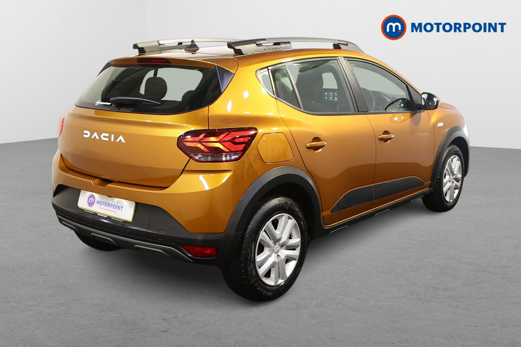 Dacia Sandero Stepway Expression Manual Petrol Hatchback - Stock Number (1577354) - Drivers side rear corner