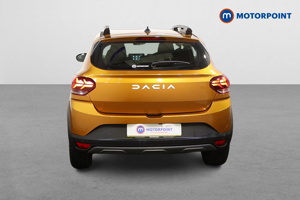 Dacia Sandero Stepway Expression Manual Petrol Hatchback - Stock Number (1577354) - Rear bumper