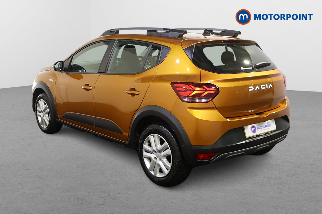 Dacia Sandero Stepway Expression Manual Petrol Hatchback - Stock Number (1577354) - Passenger side rear corner
