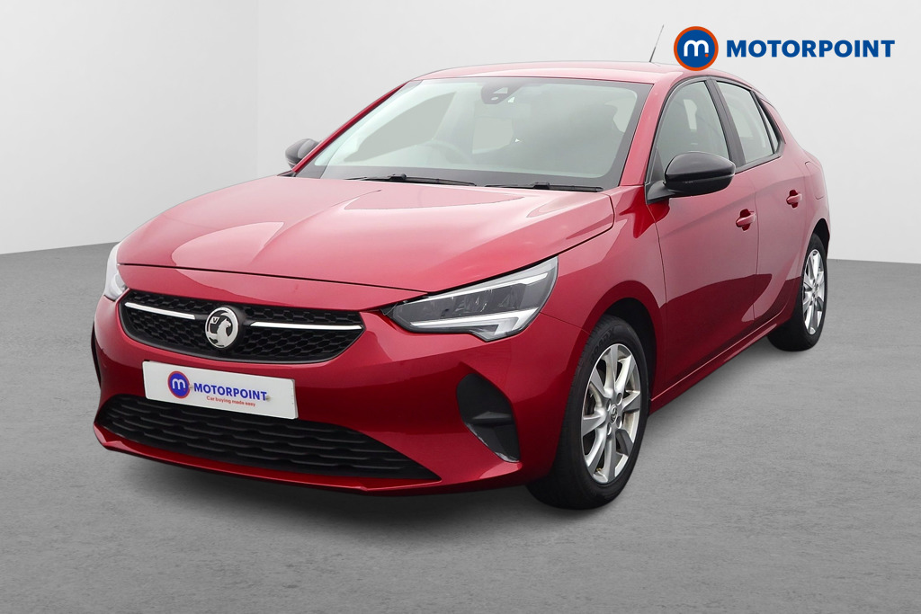 Vauxhall Corsa Design Manual Petrol Hatchback - Stock Number (1577447) - Passenger side front corner