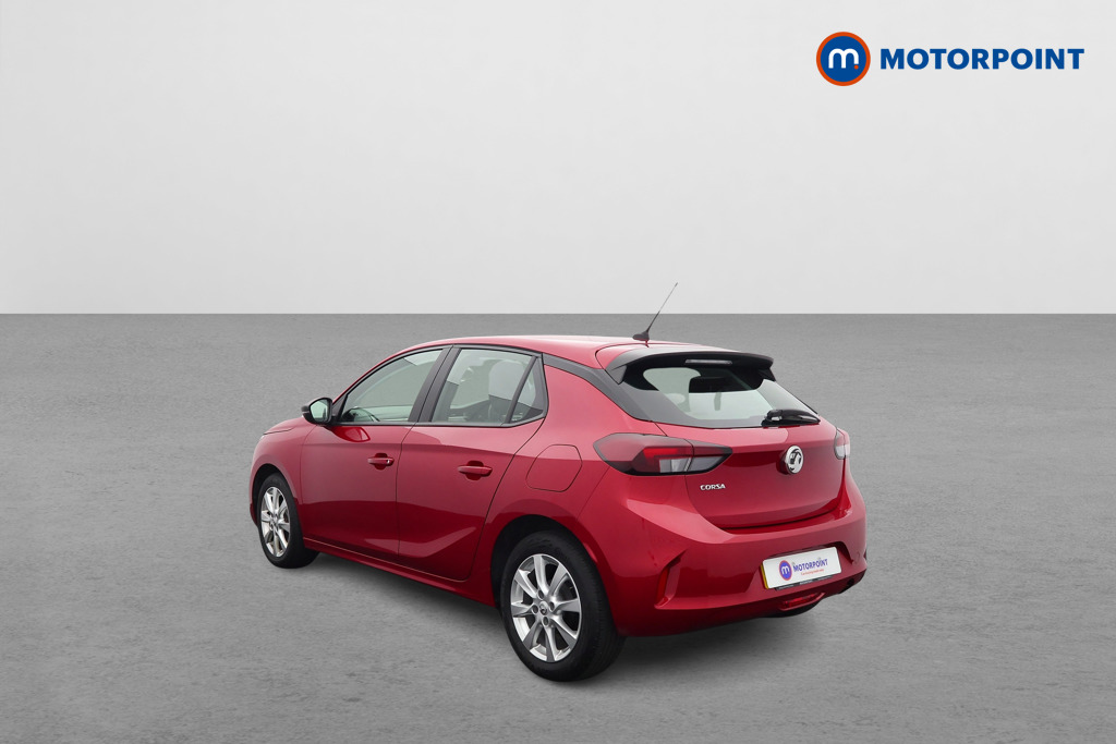 Vauxhall Corsa Design Manual Petrol Hatchback - Stock Number (1577447) - Rear bumper