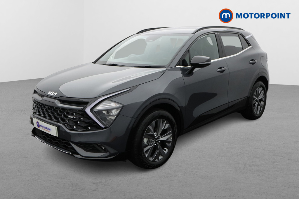 KIA Sportage Gt-Line Automatic Petrol-Electric Hybrid SUV - Stock Number (1577735) - Passenger side front corner