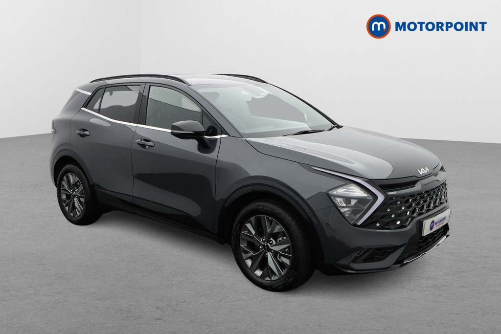 KIA Sportage Gt-Line Automatic Petrol-Electric Hybrid SUV - Stock Number (1577735) - Drivers side front corner