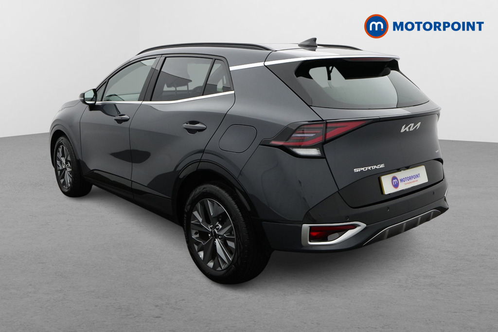 KIA Sportage Gt-Line Automatic Petrol-Electric Hybrid SUV - Stock Number (1577735) - Passenger side rear corner