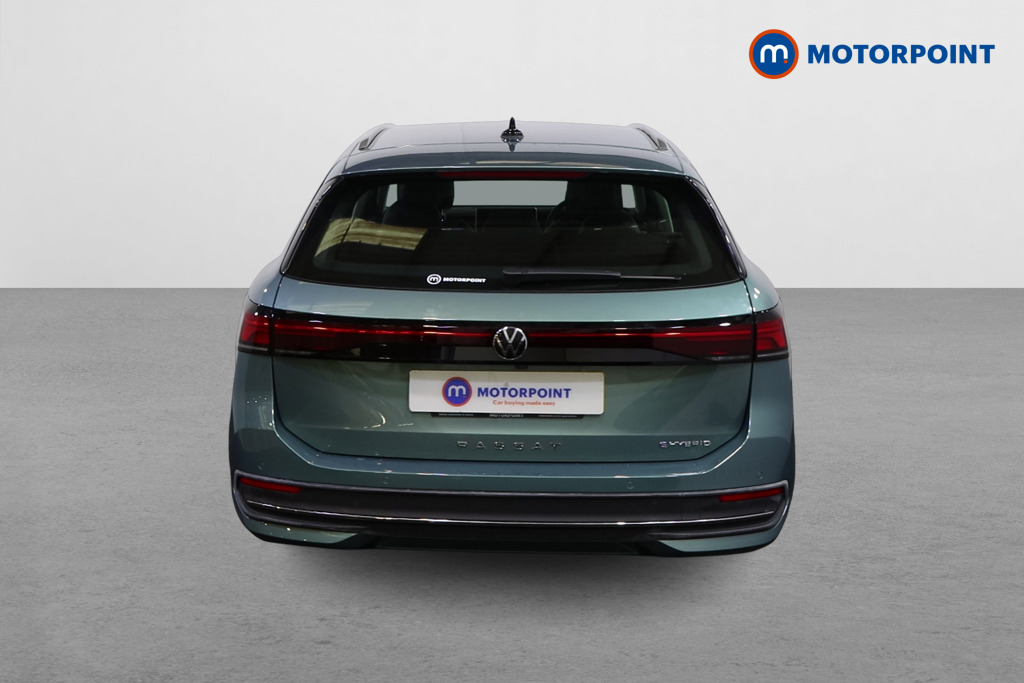 Volkswagen Passat Life Automatic Petrol Plug-In Hybrid Estate - Stock Number (1578097) - Rear bumper