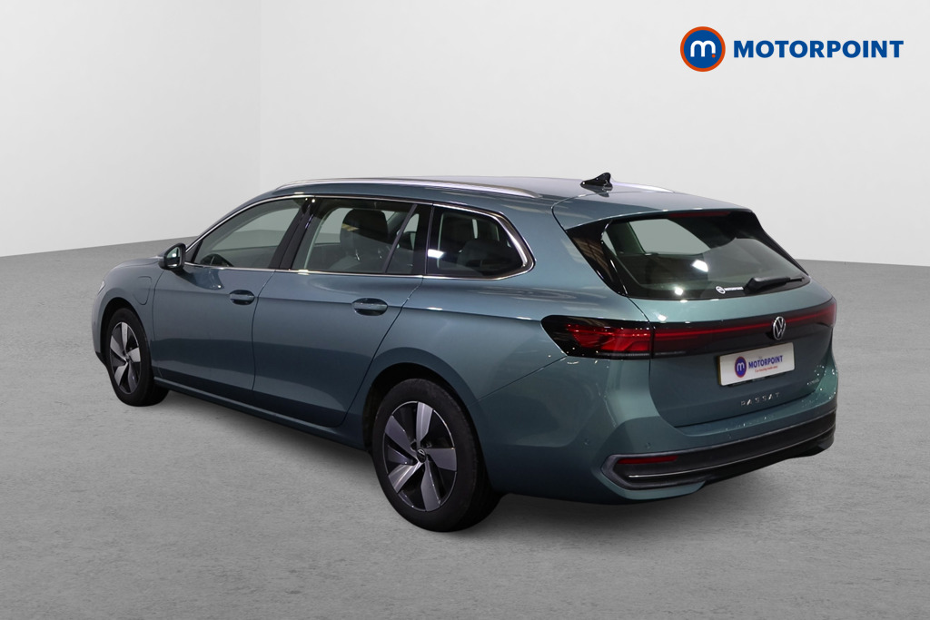 Volkswagen Passat Life Automatic Petrol Plug-In Hybrid Estate - Stock Number (1578097) - Passenger side rear corner