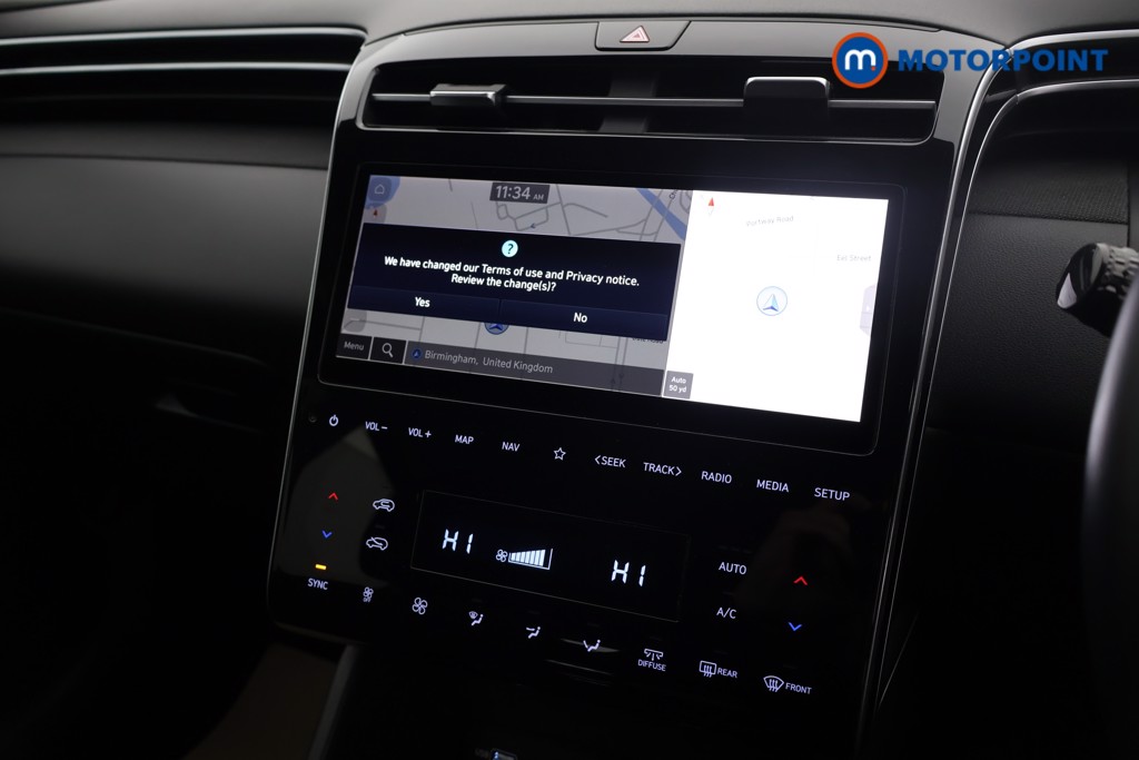 Hyundai Tucson Se Connect Manual Petrol SUV - Stock Number (1578306) - 5th supplementary image