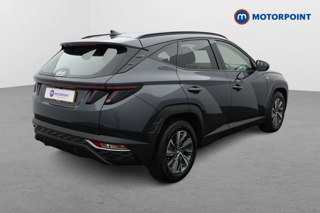 Hyundai Tucson Se Connect Manual Petrol SUV - Stock Number (1578306) - Drivers side rear corner