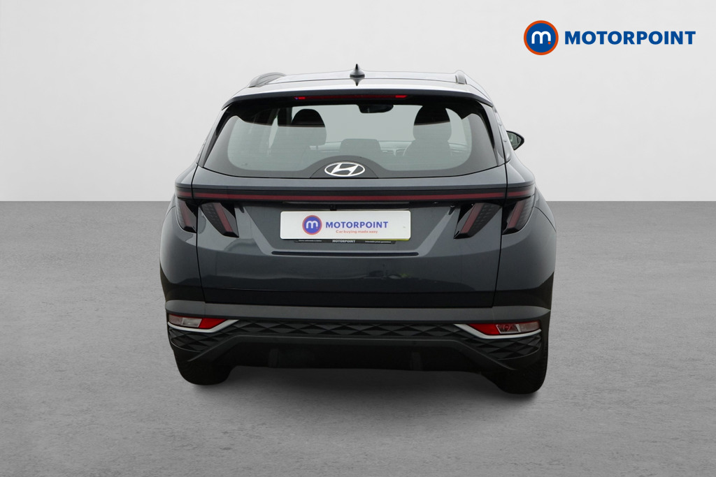 Hyundai Tucson Se Connect Manual Petrol SUV - Stock Number (1578306) - Rear bumper